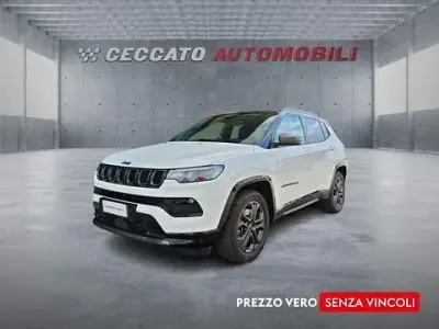 Usata Jeep Compass 190 CV (139 kW) 2022 Bianco SUV