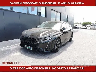 Usata Peugeot 308 GT 131 CV (96 kW) 2023 Nero Berlina