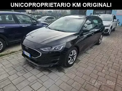 Usata Ford Focus Business Edition 120 CV (88 kW) 2022 Nero Station wagon