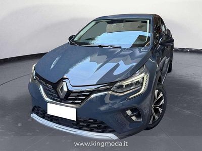 Usata Renault Captur Techno 143 CV (105 kW) 2023 Blu/azzurro SUV