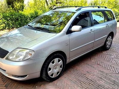 Gebraucht Toyota Corolla 110 PS (80 kW) 2003 Grau Kombi
