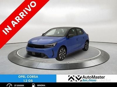 Usata Opel Corsa 75 CV (55 kW) 2024 Blu/azzurro Utilitaria
