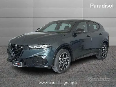 Nuova Alfa Romeo Tonale Sprint 130 CV (95 kW) 2026 Verde SUV