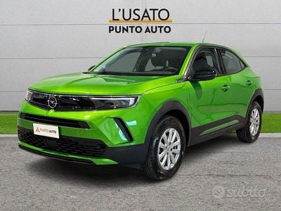 Usata Opel Mokka Edition 131 CV (96 kW) 2022 Verde SUV