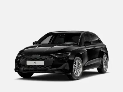 Nuova Audi A3 Sportback e-tron Advanced 150 CV (110 kW) 2026 Nero brillante Utilitaria