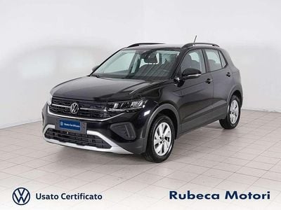 Usata VW T-Cross Life 95 CV (69 kW) 2024 Nero SUV