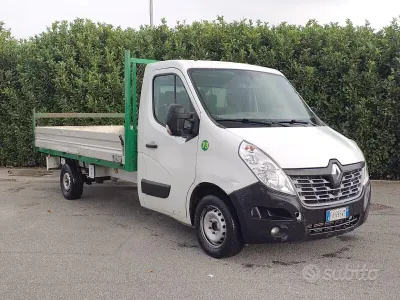 Usata Renault Master 136 CV (100 kW) 2015 Bianco Furgone