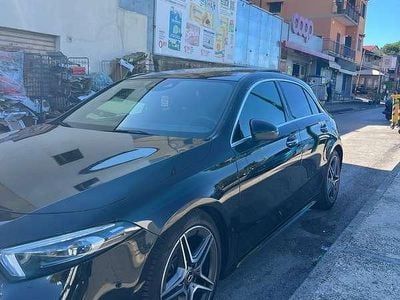 Usata Mercedes A200 Premium 150 CV (110 kW) 2019 Nero Berlina