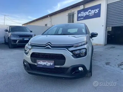 Usata Citroën C3 PureTech 83 CV (61 kW) 2024 Grigio Berlina