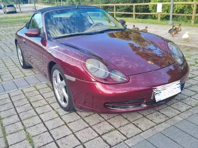 Usata Porsche 911 Carrera 320 CV (235 kW) 2024 Rosso Coupé