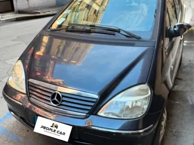Usata Mercedes A140 Avantgarde 116 CV (85 kW) 2004 Nero Monovolume