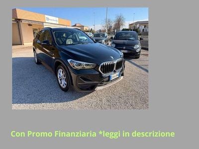 Usata BMW X1 Advantage 190 CV (139 kW) 2021 Nero SUV