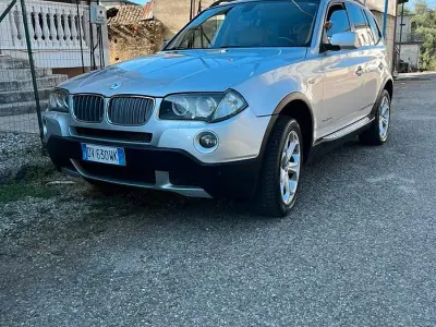 Usata BMW X3 150 CV (110 kW) 2009 Grigio SUV