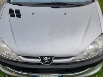 Usata Peugeot 206 2002 Grigio Berlina