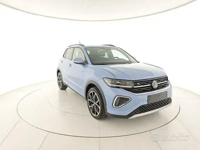 Nuova VW T-Cross R-line Plus 115 CV (84 kW) 2026 Blu SUV