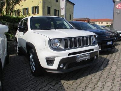 Usata Jeep Renegade Limited 120 CV (88 kW) 2023 Bianco SUV