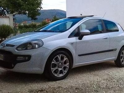 Usata Fiat Punto Evo Sport 2009 Bianco Utilitaria