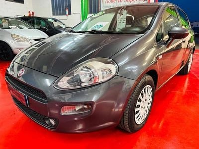 Usata Fiat Punto Evo Lounge 69 CV (50 kW) 2016 Grigio Utilitaria