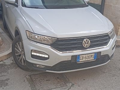 Usata VW T-Roc 116 CV (85 kW) 2020 Bianco SUV