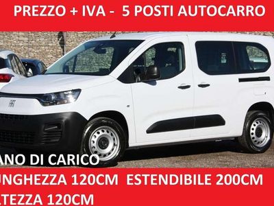 Nuova Fiat Doblò 102 CV (75 kW) 2025 Bianco Monovolume