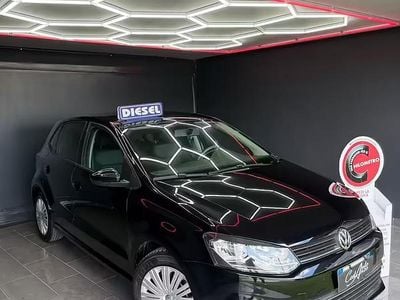 Usata VW Polo 75 CV (55 kW) 2015 Nero Berlina