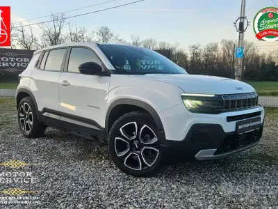 Usata Jeep Avenger 101 CV (74 kW) 2023 Bianco SUV