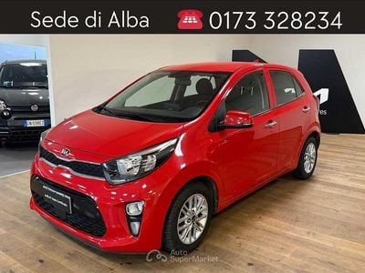Usata Kia Picanto Style 67 CV (49 kW) 2021 Rosso Utilitaria