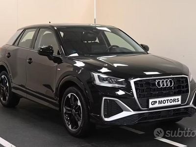 Usata Audi Q2 S-Line 110 CV (80 kW) 2025 Nero SUV