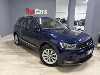 Usata VW Tiguan Sportline 150 CV (110 kW) 2017 Blu/azzurro SUV
