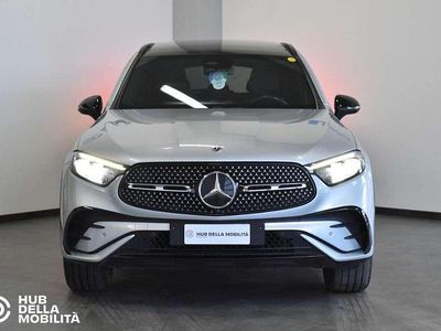Usata Mercedes GLC220 Advanced Plus 197 CV (144 kW) 2023 Argento SUV