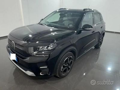 Usata Citroën C3 PureTech 101 CV (74 kW) 2025 Nero SUV