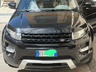Usata Land Rover Range Rover evoque 190 CV (139 kW) 2013 Nero SUV