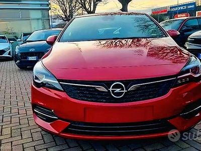 Usata Opel Astra Business 122 CV (89 kW) 2020 Rosso Berlina