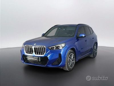 Usata BMW X1 M Sport 150 CV (110 kW) 2022 Blu SUV