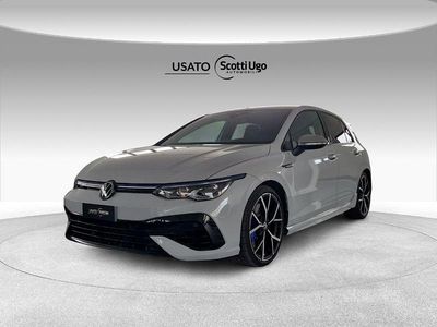 Usata VW Golf VIII R 320 CV (235 kW) 2022 Bianco Utilitaria