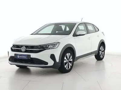 Usata VW Taigo Life 95 CV (69 kW) 2024 Bianco SUV