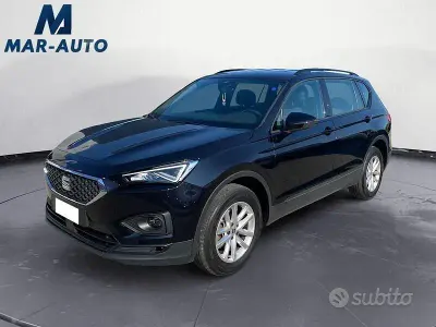 Usata Seat Tarraco Style 150 CV (110 kW) 2023 Nero SUV