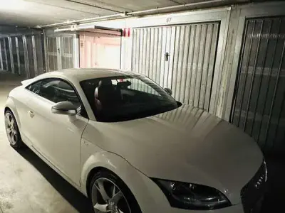 Usata Audi TT 170 CV (125 kW) 2008 Bianco Coupé