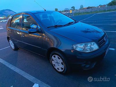 Usata Fiat Punto 2003 Marrone Utilitaria