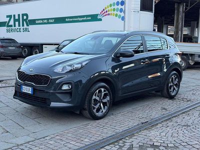 Usata Kia Sportage 136 CV (100 kW) 2021 Grigio SUV