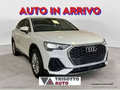 Usata Audi Q3 Sportback 150 CV (110 kW) 2022 Bianco SUV