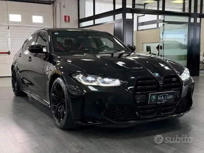 Usata BMW M3 Competition Edition 510 CV (375 kW) 2022 Nero Berlina