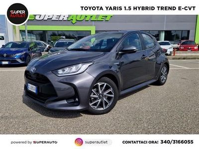 usata Toyota Yaris Verso Yaris 1.5 Hybrid Trend E CVT
