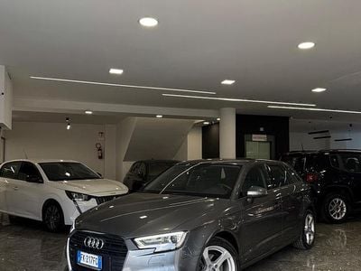 Usata Audi A3 Sport 116 CV (85 kW) 2017 Grigio Berlina