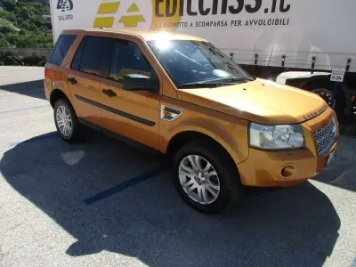 Usata Land Rover Freelander 2 HSE 160 CV (117 kW) 2007 Arancione SUV