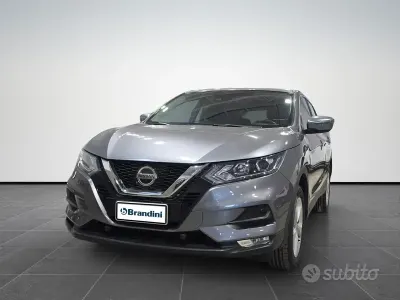Usata Nissan Qashqai Acenta 116 CV (85 kW) 2018 Grigio SUV