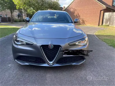Usata Alfa Romeo Giulia 160 CV (117 kW) 2020 Berlina