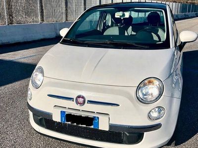 Bianco Usata 2009 Fiat 500 Lounge Berlina | 5800 € (Buon prezzo)