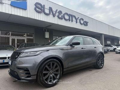 Usata Land Rover Range Rover Velar R-Dynamic 241 CV (177 kW) 2019 Grigio SUV