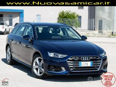 Usata Audi A4 Advanced 204 CV (150 kW) 2022 Bluazzurro Station wagon